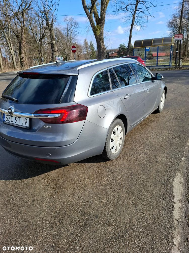 Opel Insignia 1.6 CDTI ecoFLEX Start/Stop Sport - 8