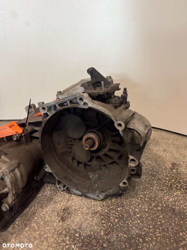 SKRZYNIA BIEGÓW KNW AUDI VOLKSWAGEN 2.0 TDI 6B audi tt 8j 2.0 tdi - 1
