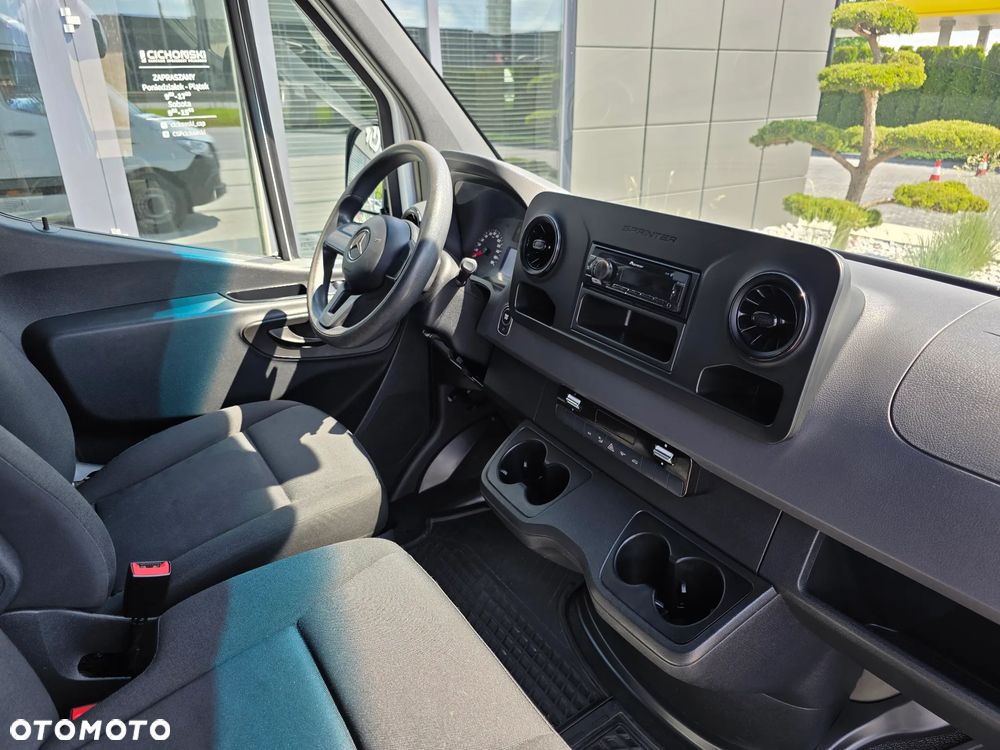 Mercedes-Benz eSPRINTER Sprinter 312 Wysoki ELEKTRYCZNY I BEZWYPADKOWY I Polski Salon I Niski Przebieg I Pełna Faktura Vat 23% I GWARANCJA I - 40