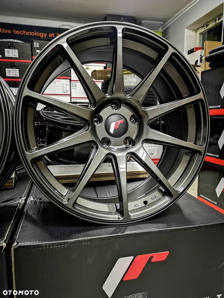 Felgi JR11 20" 8,5J 20x8,5" 5x112 Mercedes AMG GLA 45 4Matic - 3