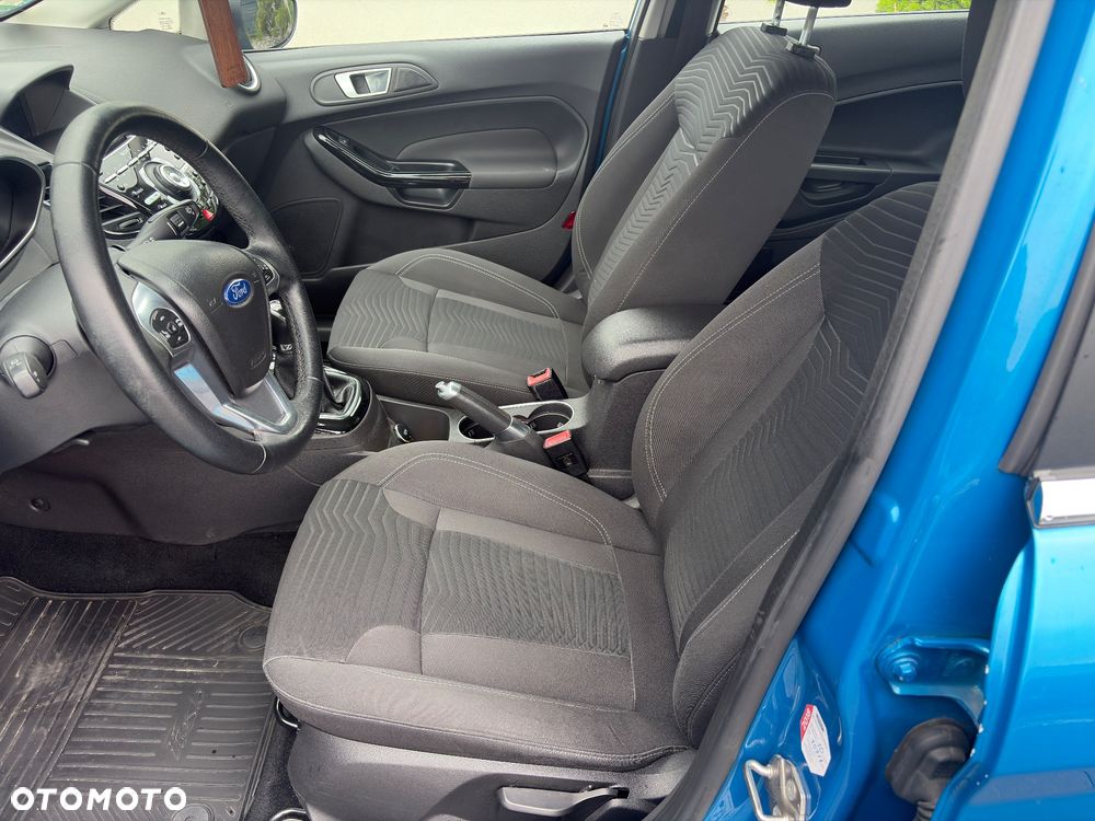 Ford Fiesta 1.0 EcoBoost Titanium X ASS - 5