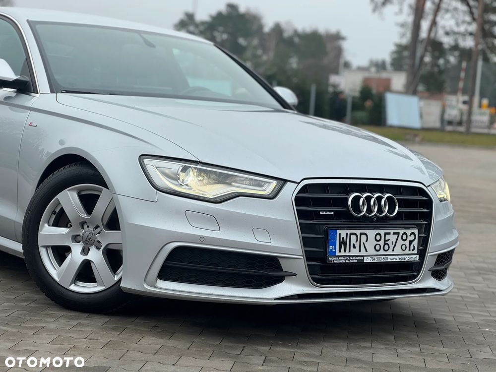 Audi A6 Limousine 3.0 TDI DPF quattro S tronic sport selection - 8