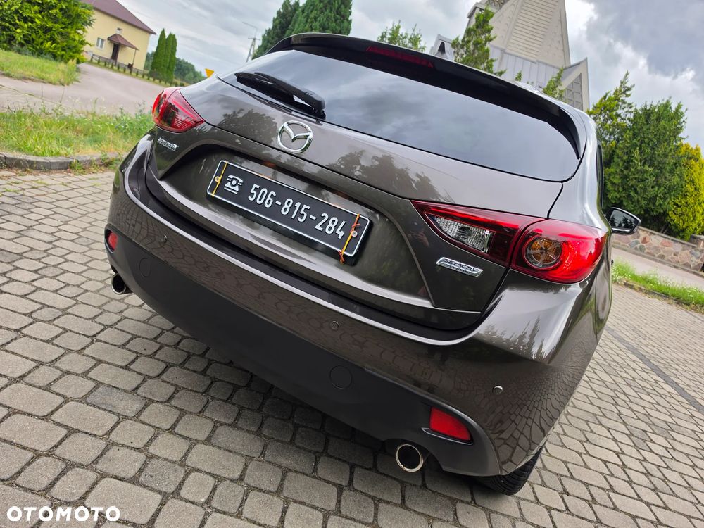 Mazda 3 SKYACTIV-G 120 Automatik Exclusive-Line - 11