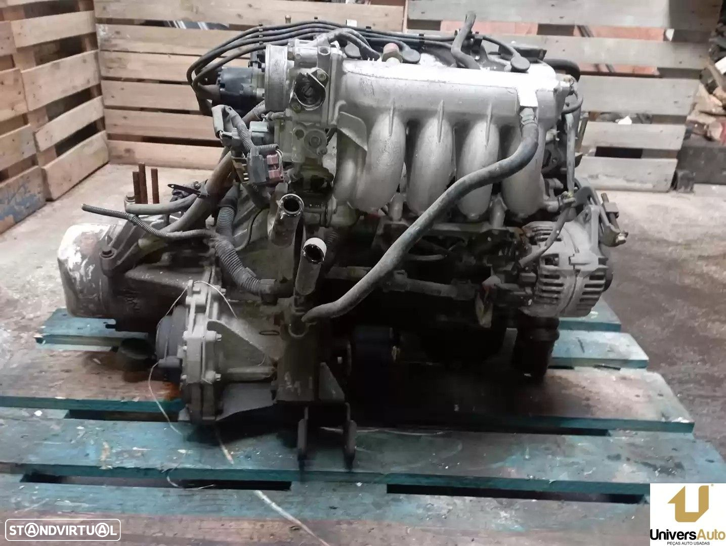 MOTOR COMPLETO MITSUBISHI SPACE STAR LIMUSINA 1998 -4G13 - 3