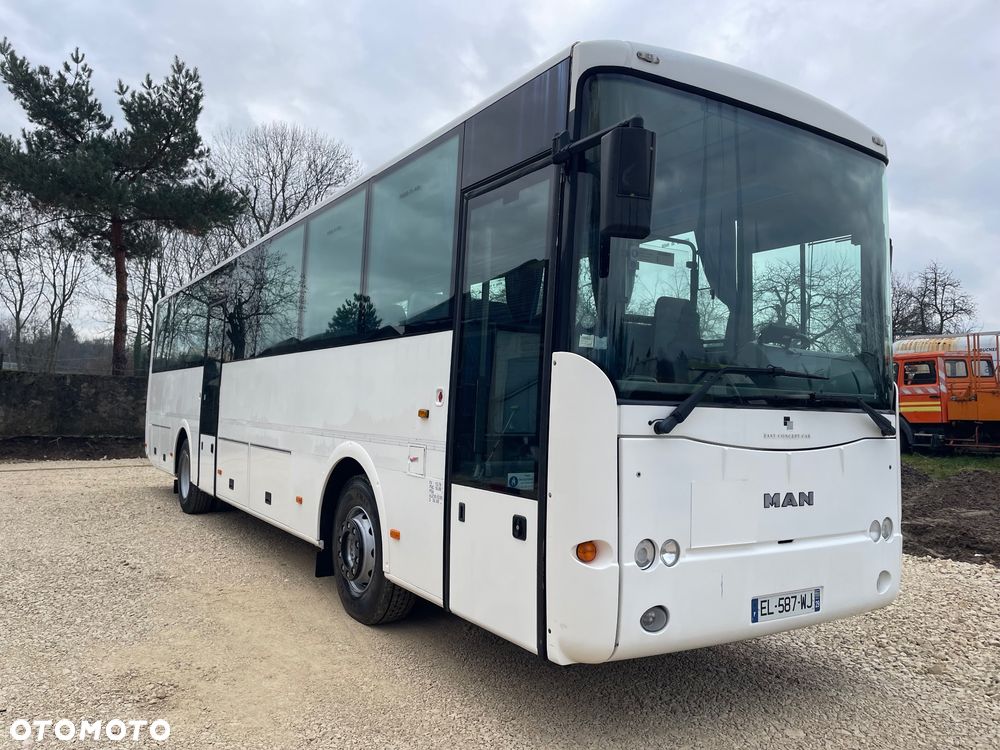 MAN A 51 SCOLER 3  NISKI PRZEBIEG STAN BDB MANUAL KLIMA - 17