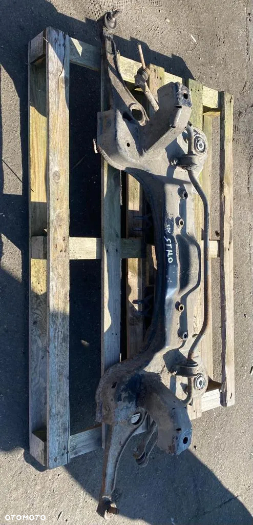 WÓZEK SANKI KOŁYSKA FIAT STILO 1.9 JTD - 3