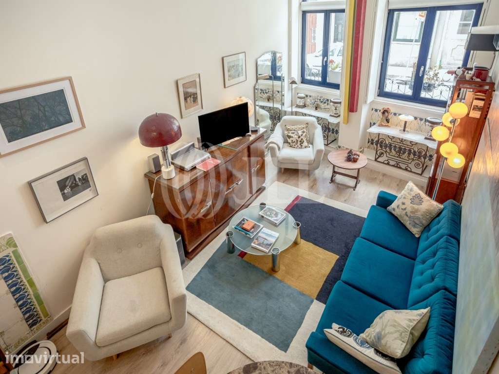 Apartamento T1 na Rua São Vitor, Bonfim, Porto - Grande imagem: 2/31