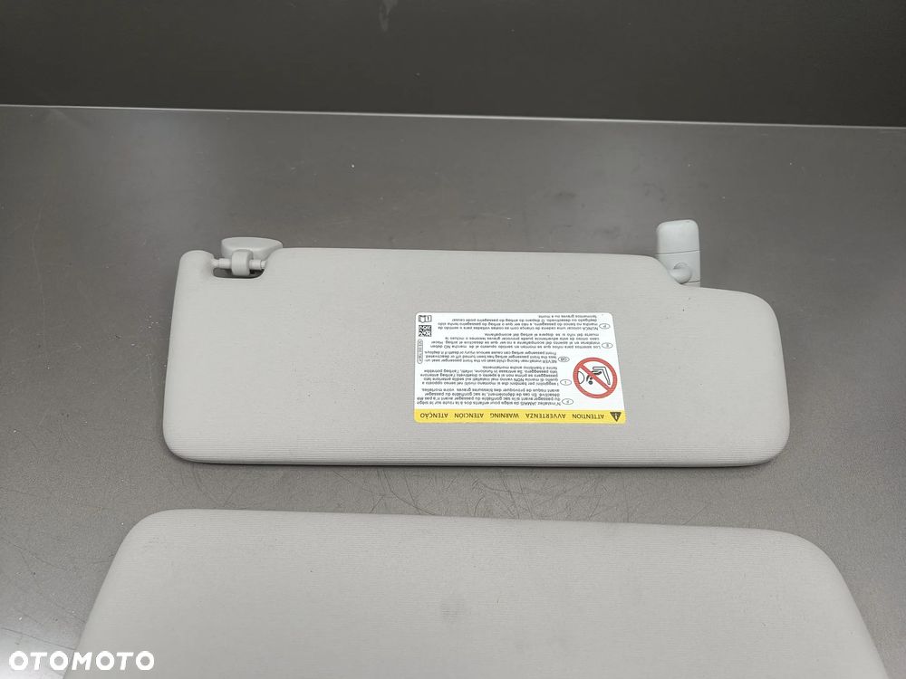 Osłona przeciwsłoneczna Prawa Lewa Skoda Octavia 3 III Słonecznik Prawy Lewy Słoneczniki - 16