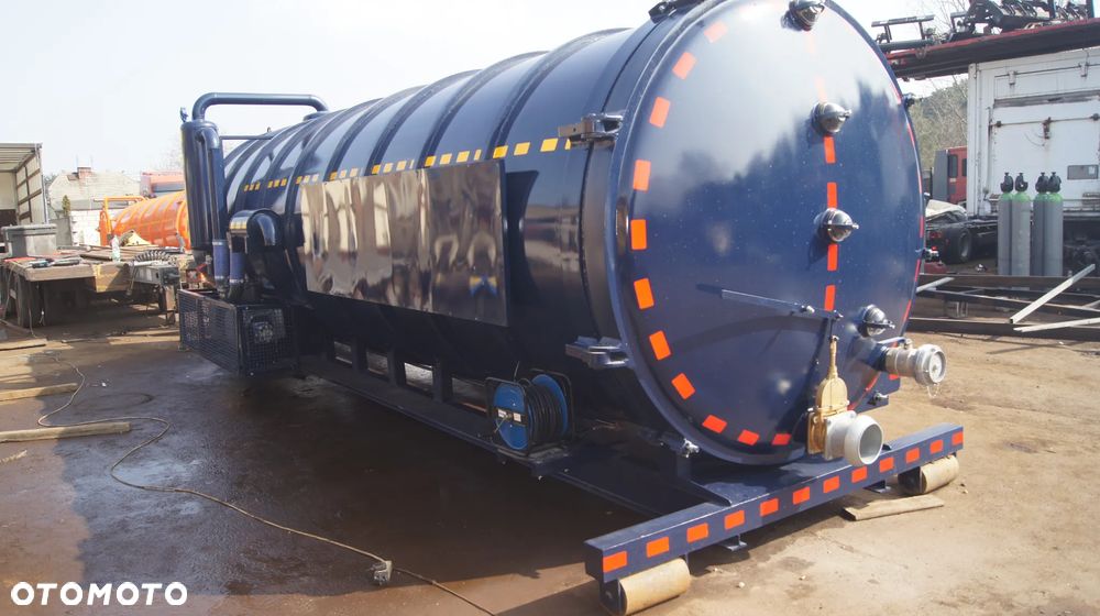 beczka asenizacyjna zbiornik asenizacyjny na hakowca beczka hakowa - 2