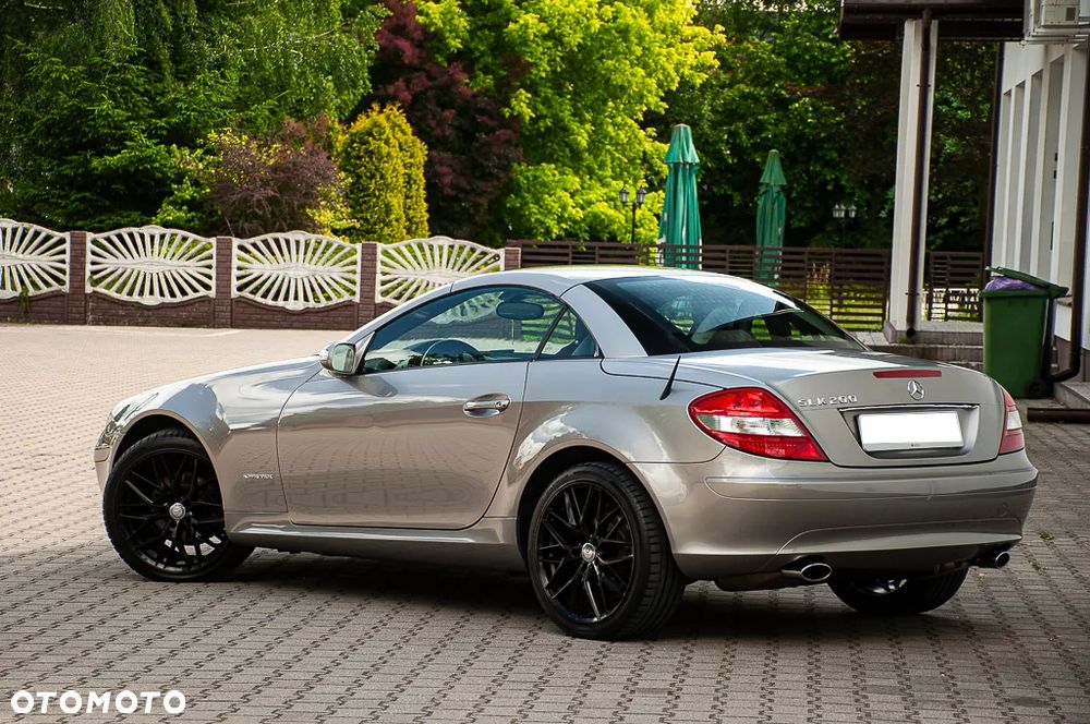 Mercedes-Benz SLK 200 Kompressor - 15