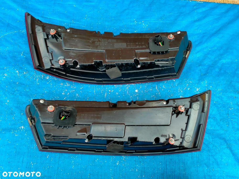 AUDI Q7 SQ7 4M  / MATRIX / EUROPA / LAMPY TYLNE LAMPA TYŁ / DYNAMICZNE / KOMPLET / ORYGINAŁ - 8