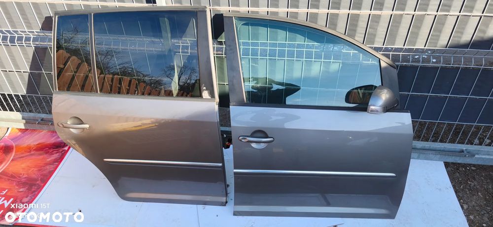 Drzwi kompletne VW Touran Prawy tył prawy przód LD7S 03-15 LIFT caddy - 9