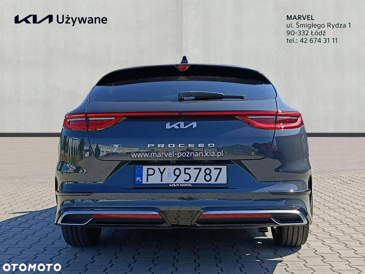 Kia ProCeed 1.5 T-GDI GT Line - 6
