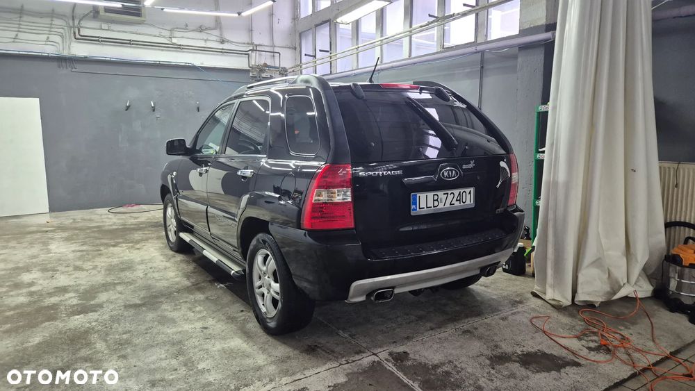 Kia Sportage 2006 photo 2