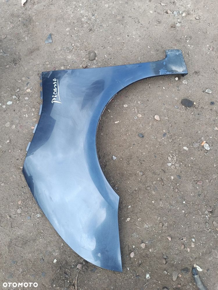 CITROEN C4 PICASSO KOD LAKIERU KENC SZARY KOMPLETNY PRZÓD MASKA ZDERZAK LAMPY - 2