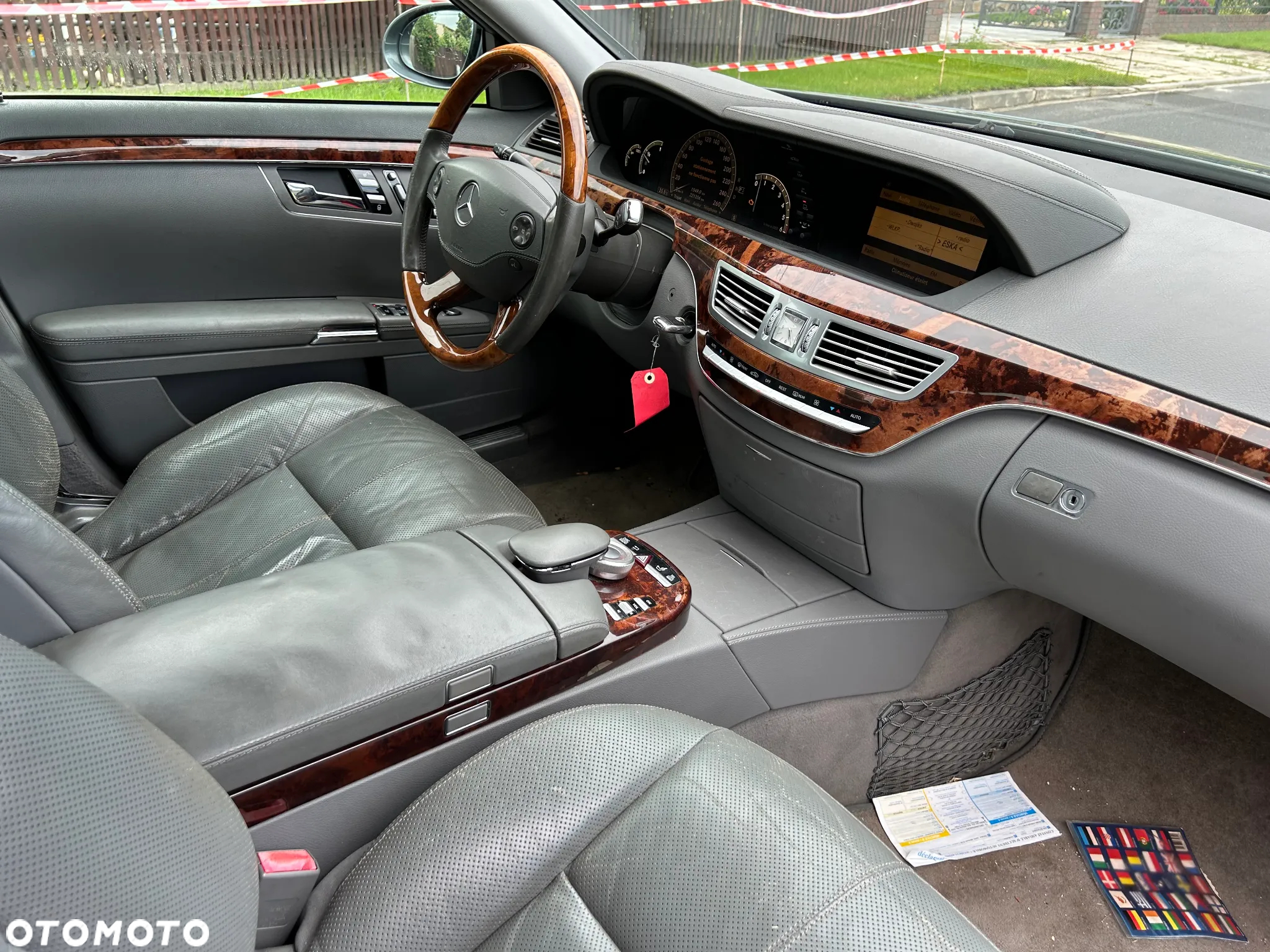 Mercedes-Benz Klasa S 320 CDI DPF 7G-TRONIC - 8