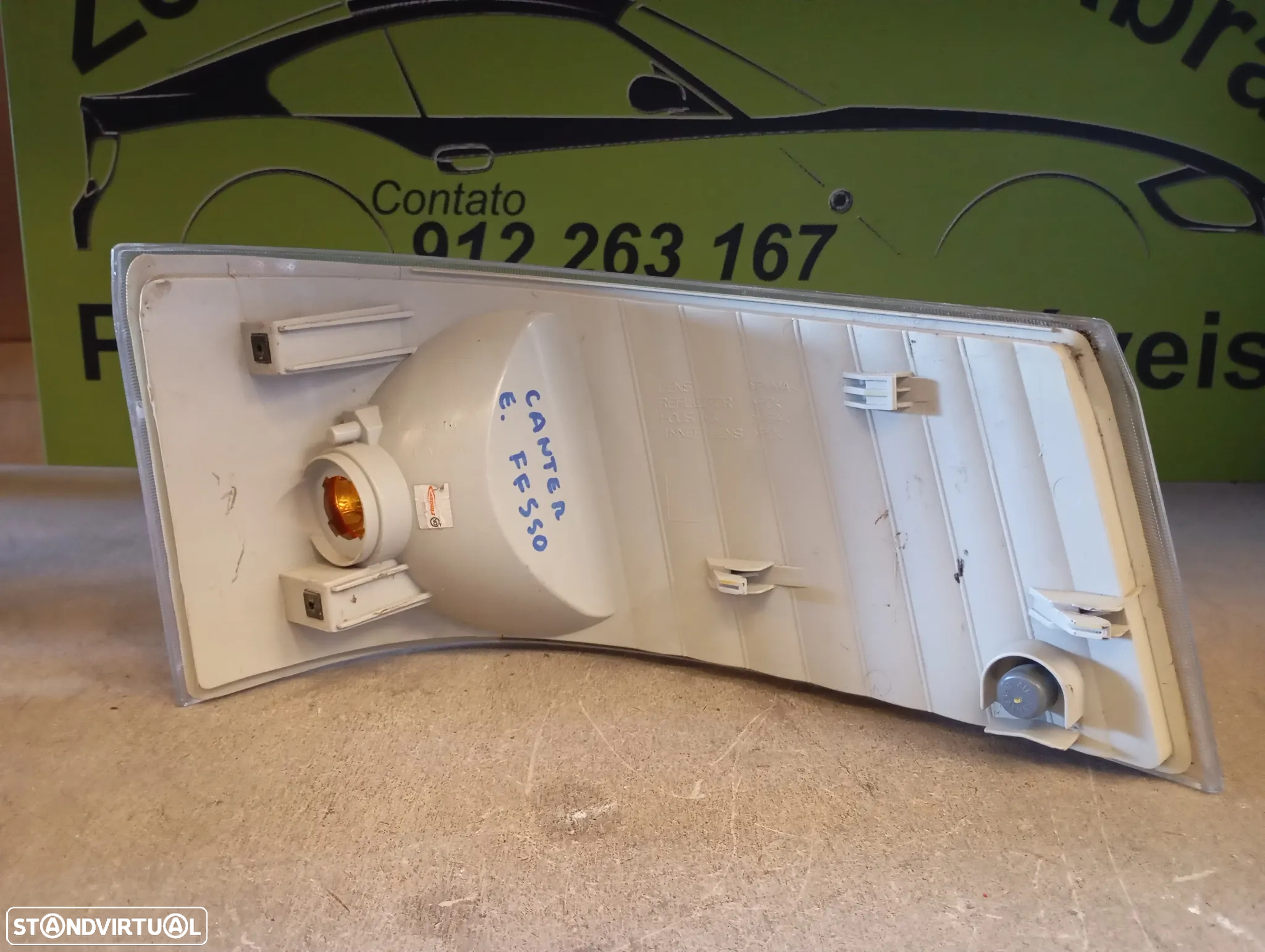 MITSUBISHI CANTER FAROL PISCA ESQUERDO - FF550 - 5