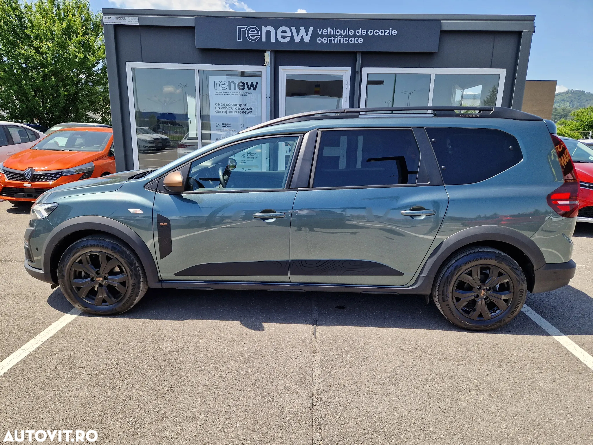 Dacia Jogger 7 locuri ECO-G 100 Extreme+ - 7