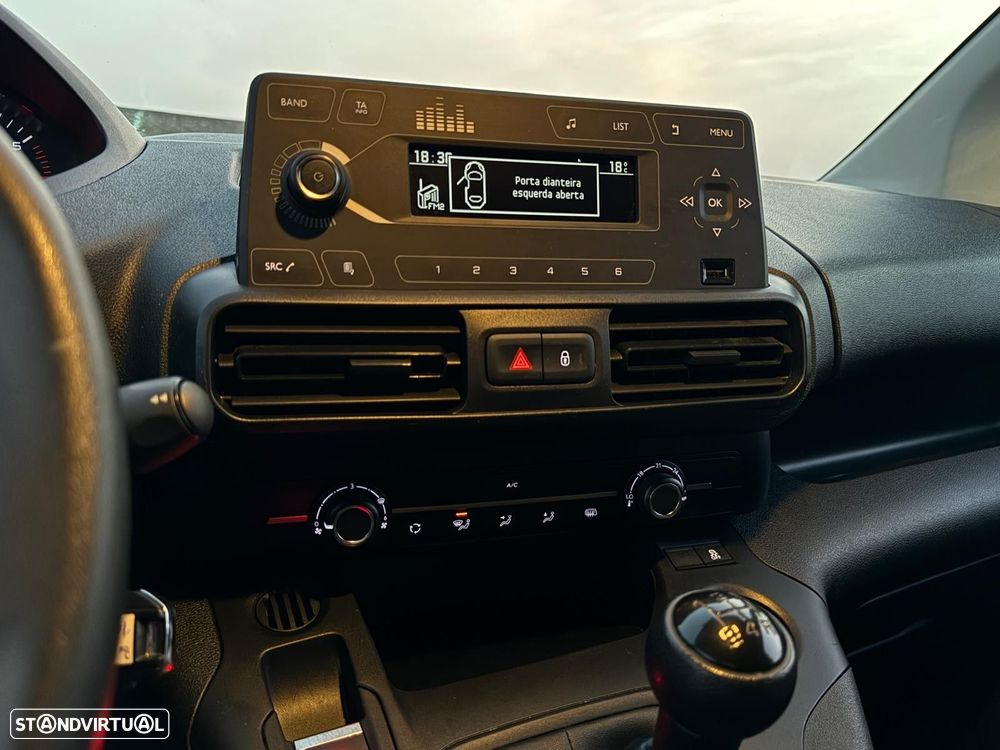 Peugeot Partner 1.6 BlueHDi L1 Pro 3L - 11
