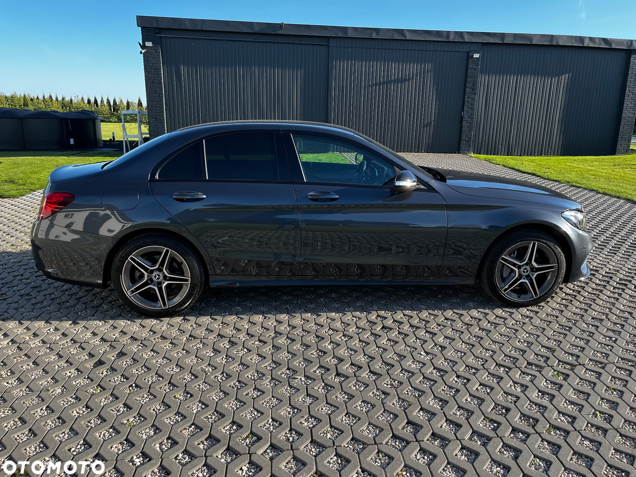 Mercedes-Benz Klasa C 250 (BlueTEC) d 4Matic 7G-TRONIC AMG Line - 5