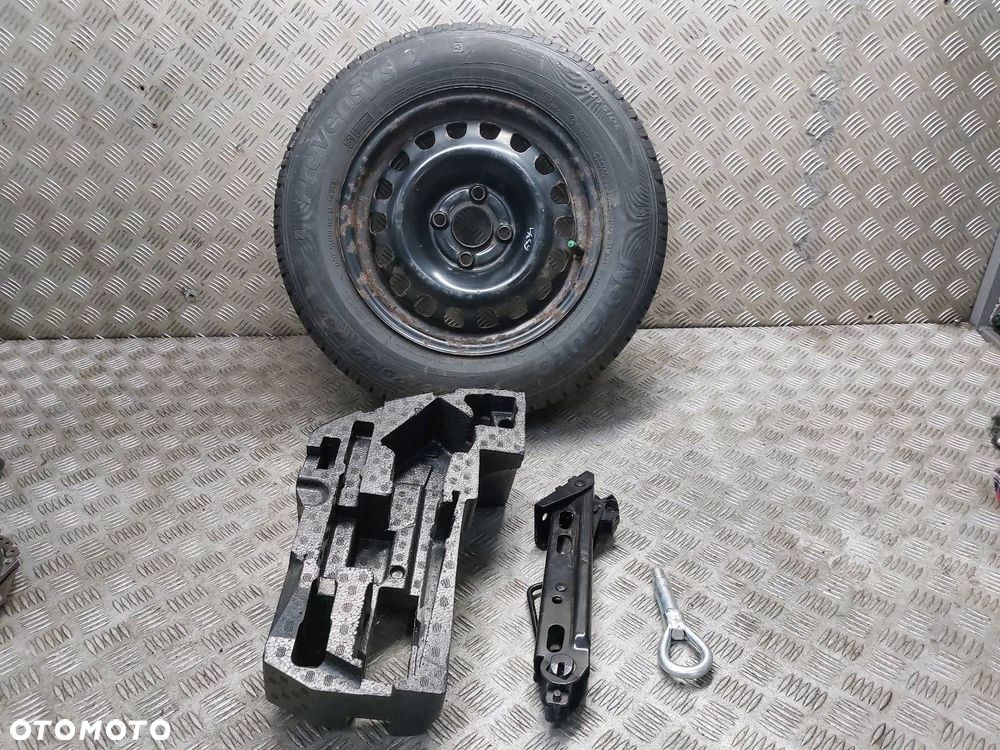 ORGANIZER + DOJAZDÓWKA 4x100 5,5Jx14 ET39 FI56,6 175/70R14 2012R NORAUTO - 1