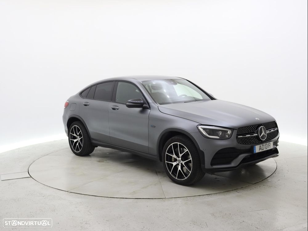 Mercedes-Benz GLC 300 e Coupé 4Matic - 9