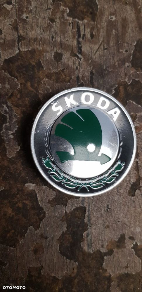 Dekielek kapsel alufelgi 56 mm Skoda Citigo Rapid Roomster Octavia 6U0601151L - 3