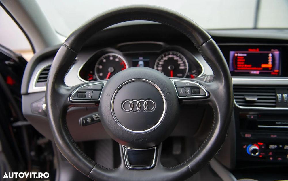 Audi A4 2.0 TDI DPF multitronic Ambition - 18