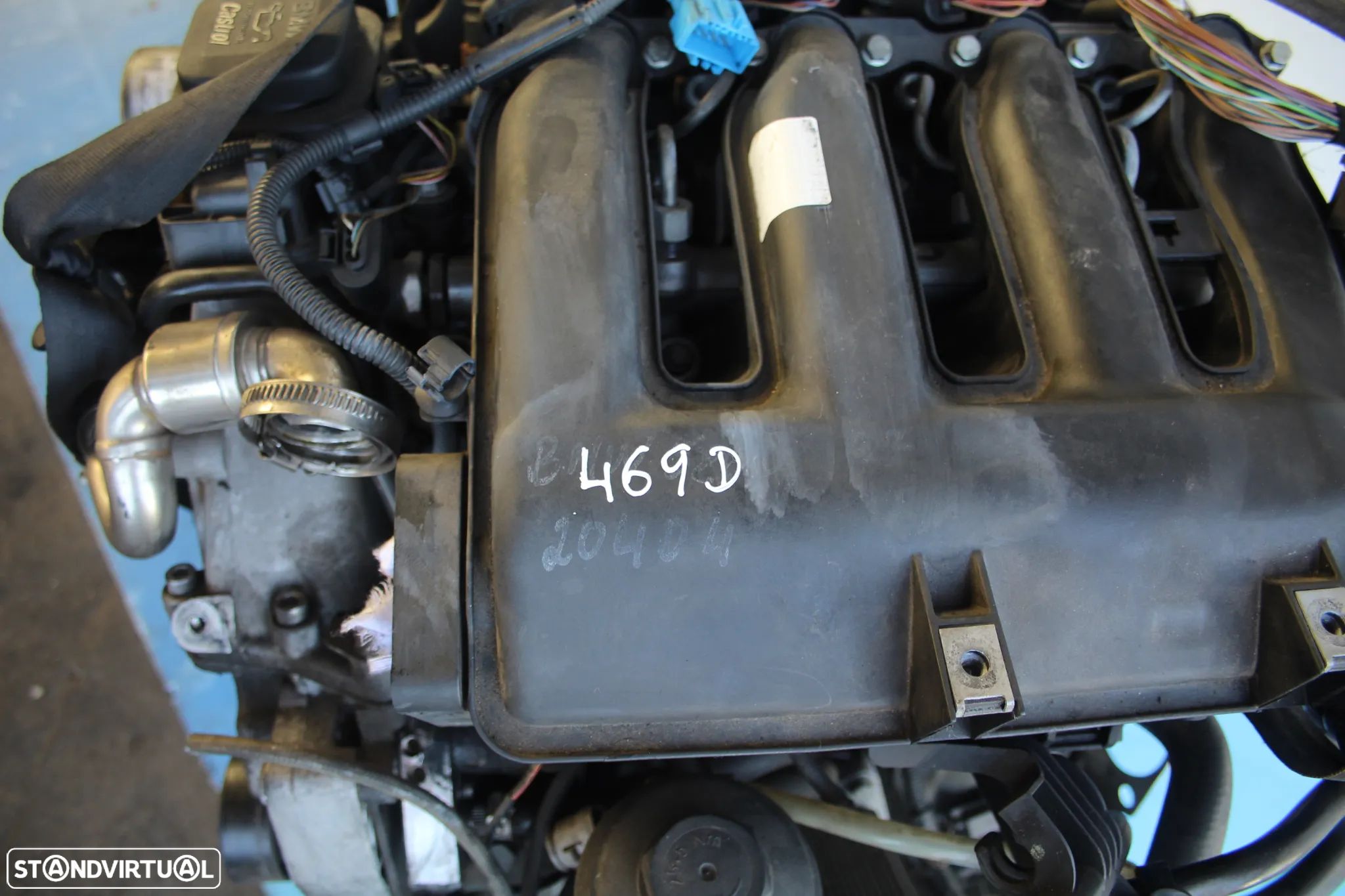 Motor Bmw 2.0D com referencia M47D20 (204D4) - 1