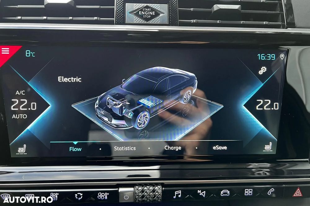 DS Automobiles DS 9 1.6 PHeV EAT8 PERFORMANCE Line + - 27