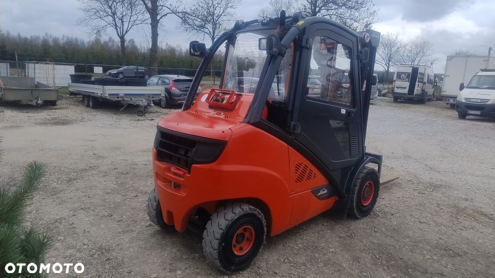 Linde H35T-02 seria 393 - 2