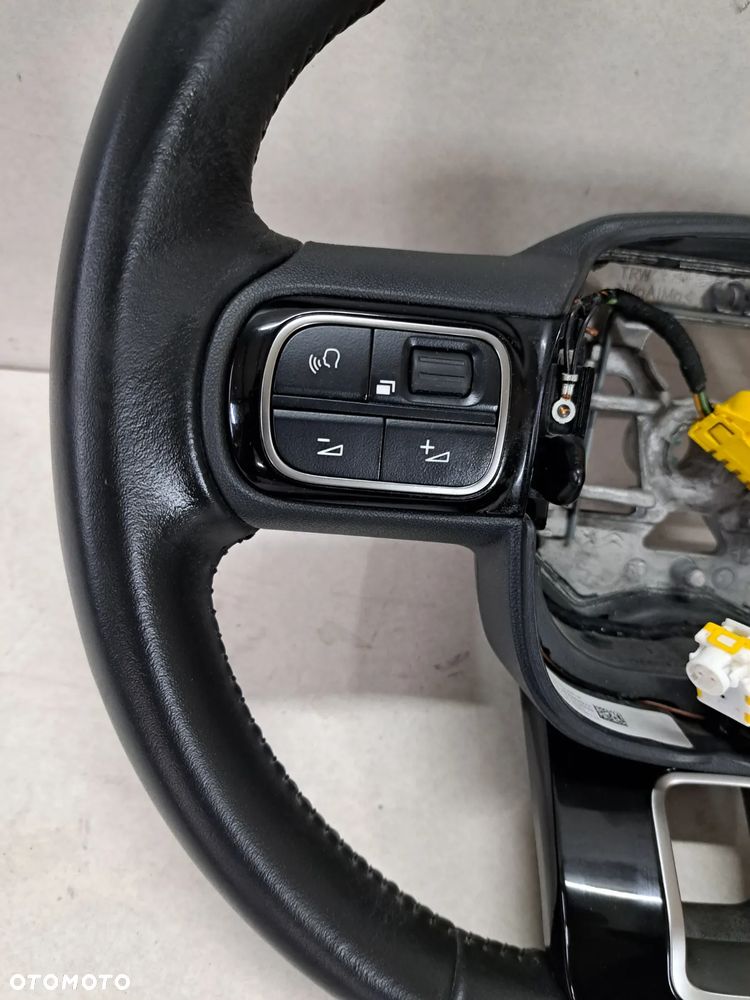 Citroen C3 III kierownica Skóra Multifunkcja - 3