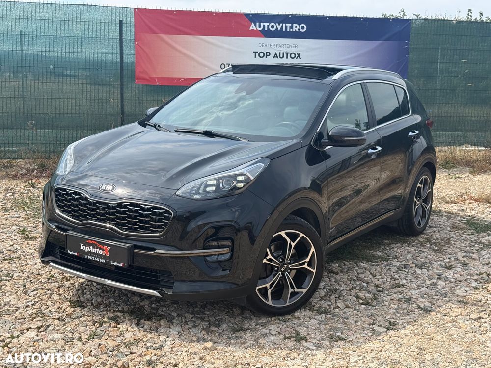 Kia Sportage 2.0 CRDI AWD Eco-Dynamics+ (48V M-H) Aut. GT LINE - 3