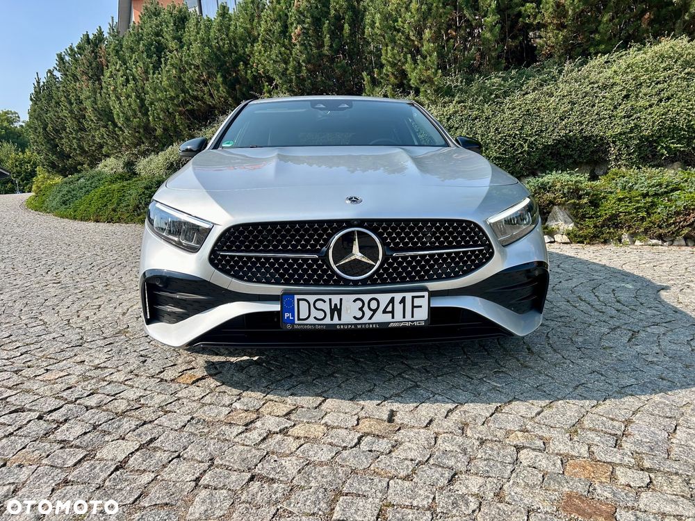 Mercedes-Benz Klasa A 180 7G-DCT Advanced AMG Line - 3