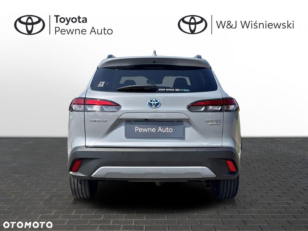 Toyota Corolla Cross 2.0 Hybrid Executive AWD - 6