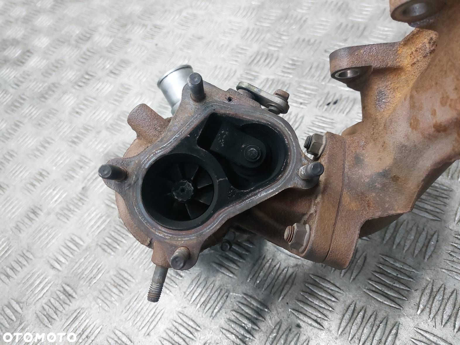 TURBOSPRĘŻARKA TURBINA TOYOTA COROLLA E12 2.0 D4D 17201-27050 - 6