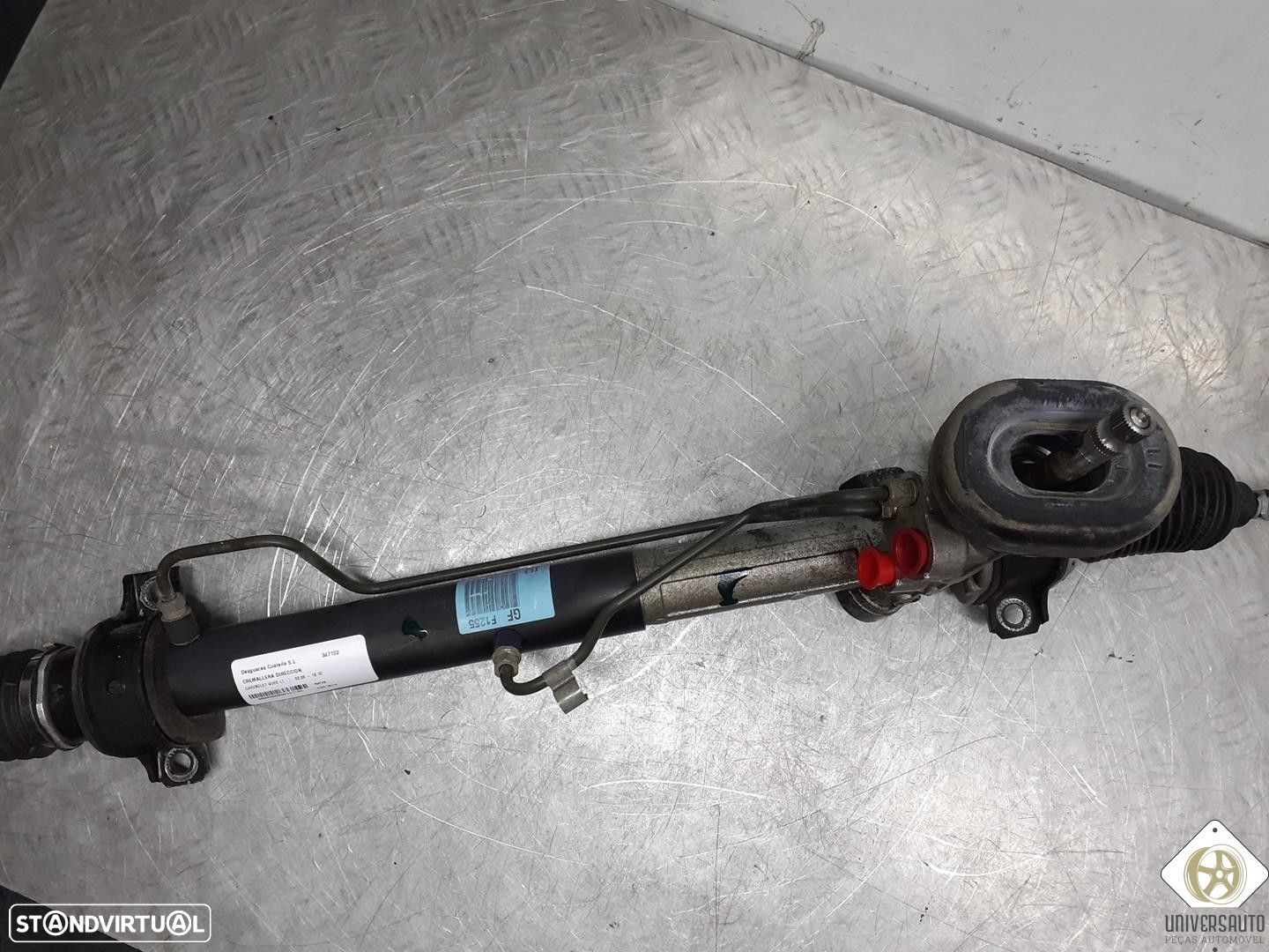 CREMALHEIRA DIREÇÃO CHEVROLET AVEO / KALOS SEDAN 2006 - 2