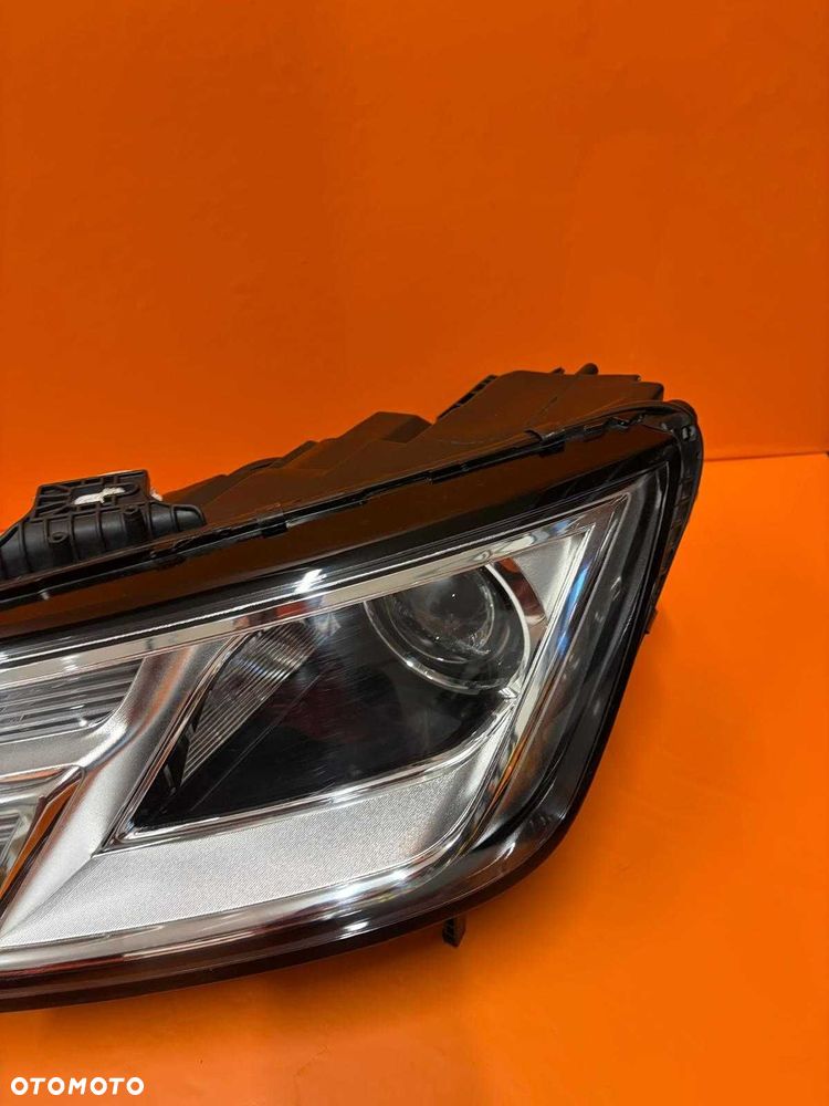Lampa Lewa Reflertor Lewy Audi A4 B9 bi xenon + Led Dzienny EU - 2