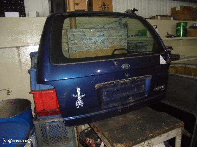 Porta Da Mala Mala1136 KIA CARNIVAL 2005 2.9CRDI  16V 145Cv 5P AZUL - 2