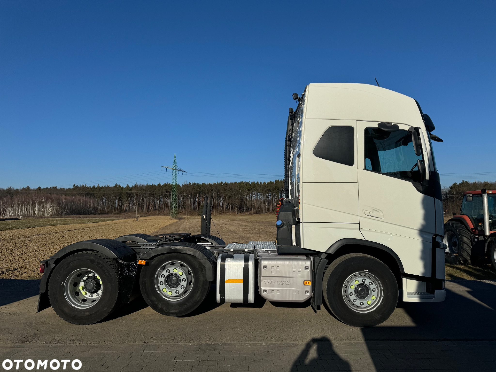 Volvo FH 540 6X2 PUSHER // Super Stan // Serwisowany - 8