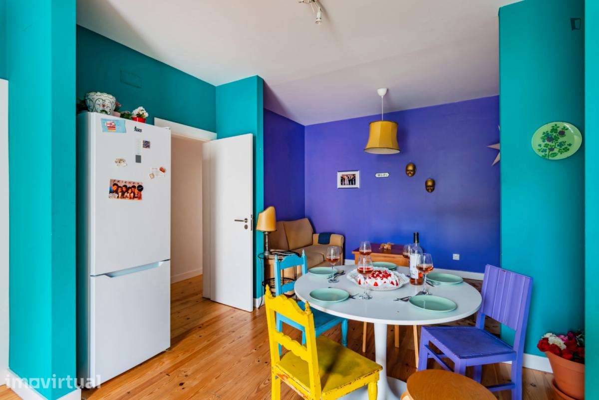 Apartamento com 3 quartos - localizado em Arroios Lisbon - Grande imagem: 2/35