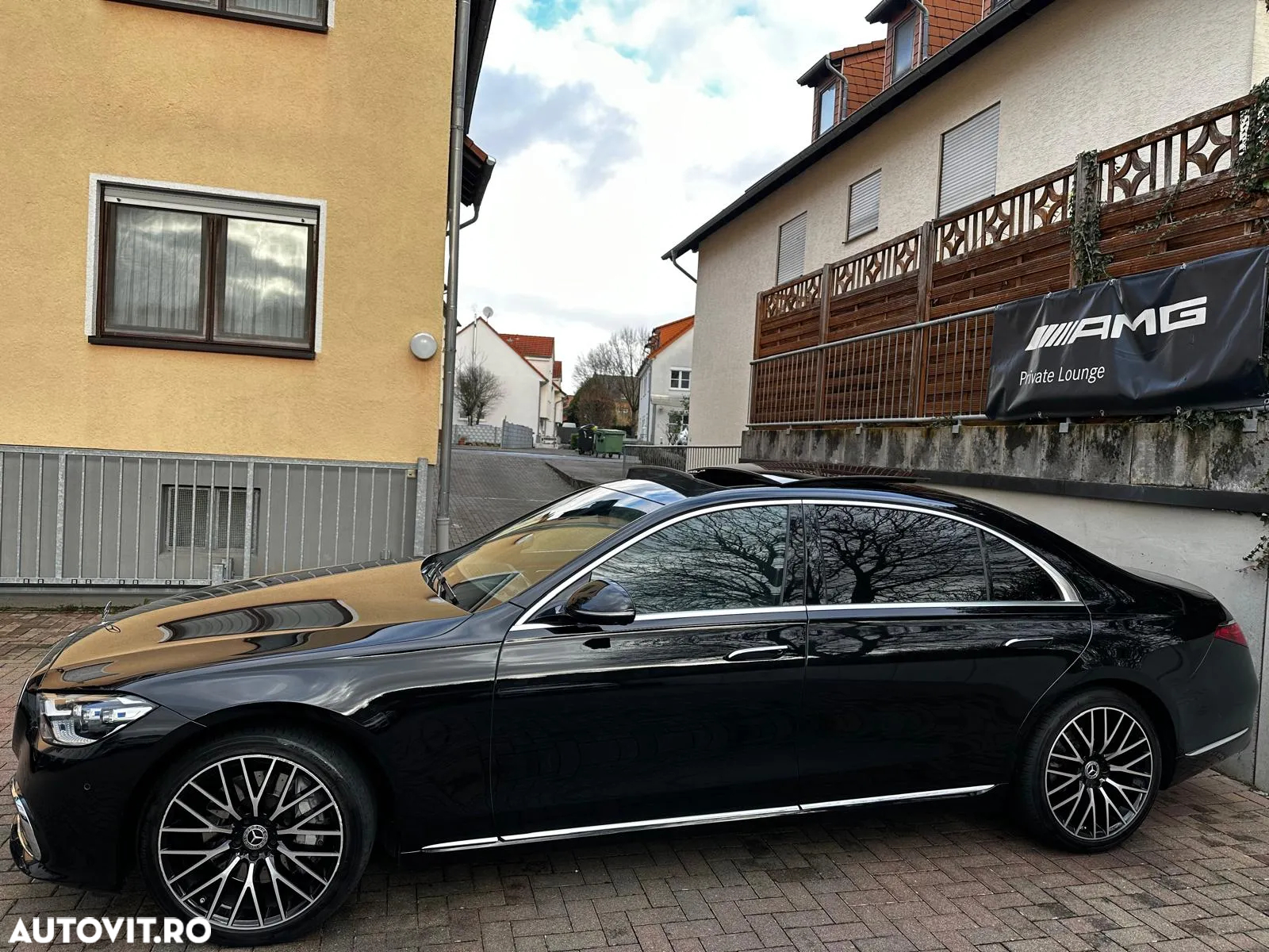 Mercedes-Benz S 400 d 4Matic L 9G-TRONIC - 11