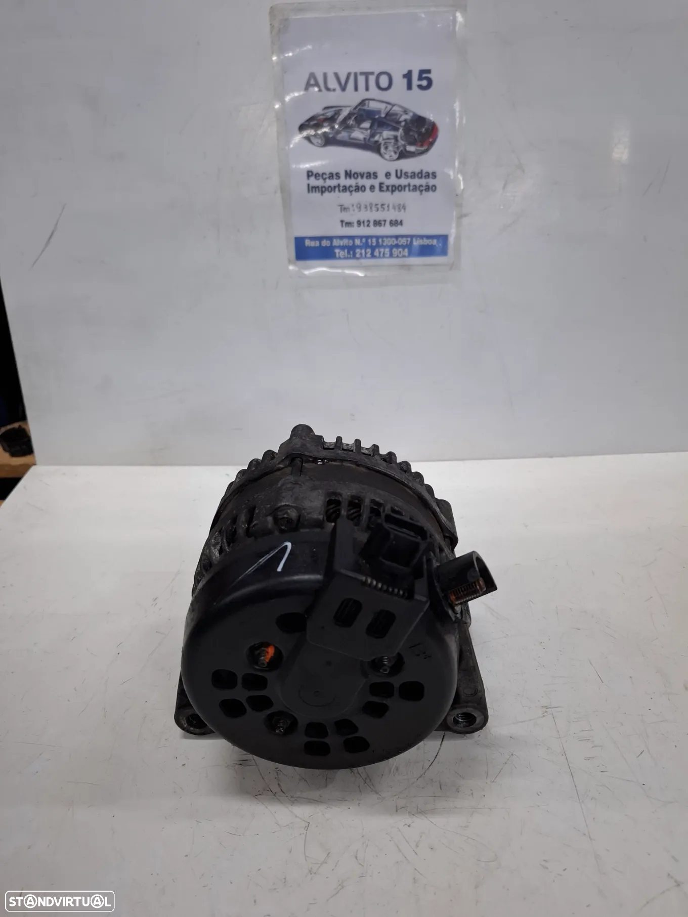 Alternador Ford 1.6 TDCI - 3