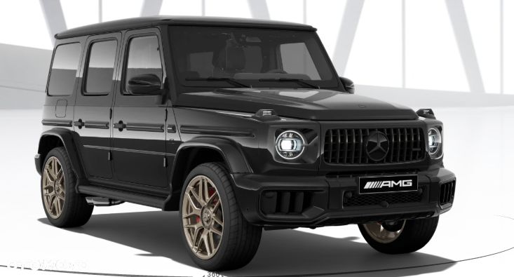 Mercedes-Benz Klasa G AMG 63 - 14