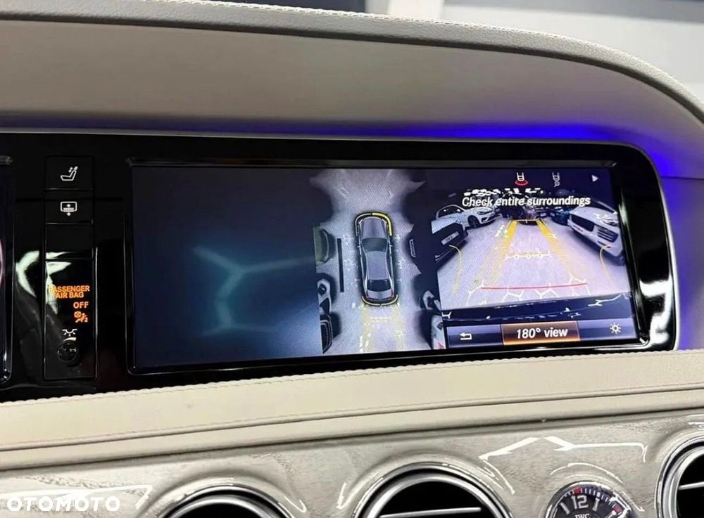 Mercedes-Benz Klasa S 63 AMG L 4Matic AMG Speedshift MCT - 18