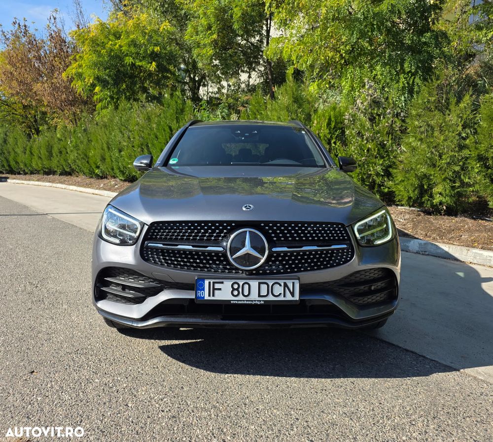 Mercedes-Benz GLC 220 d 4Matic 9G-TRONIC AMG Line - 1