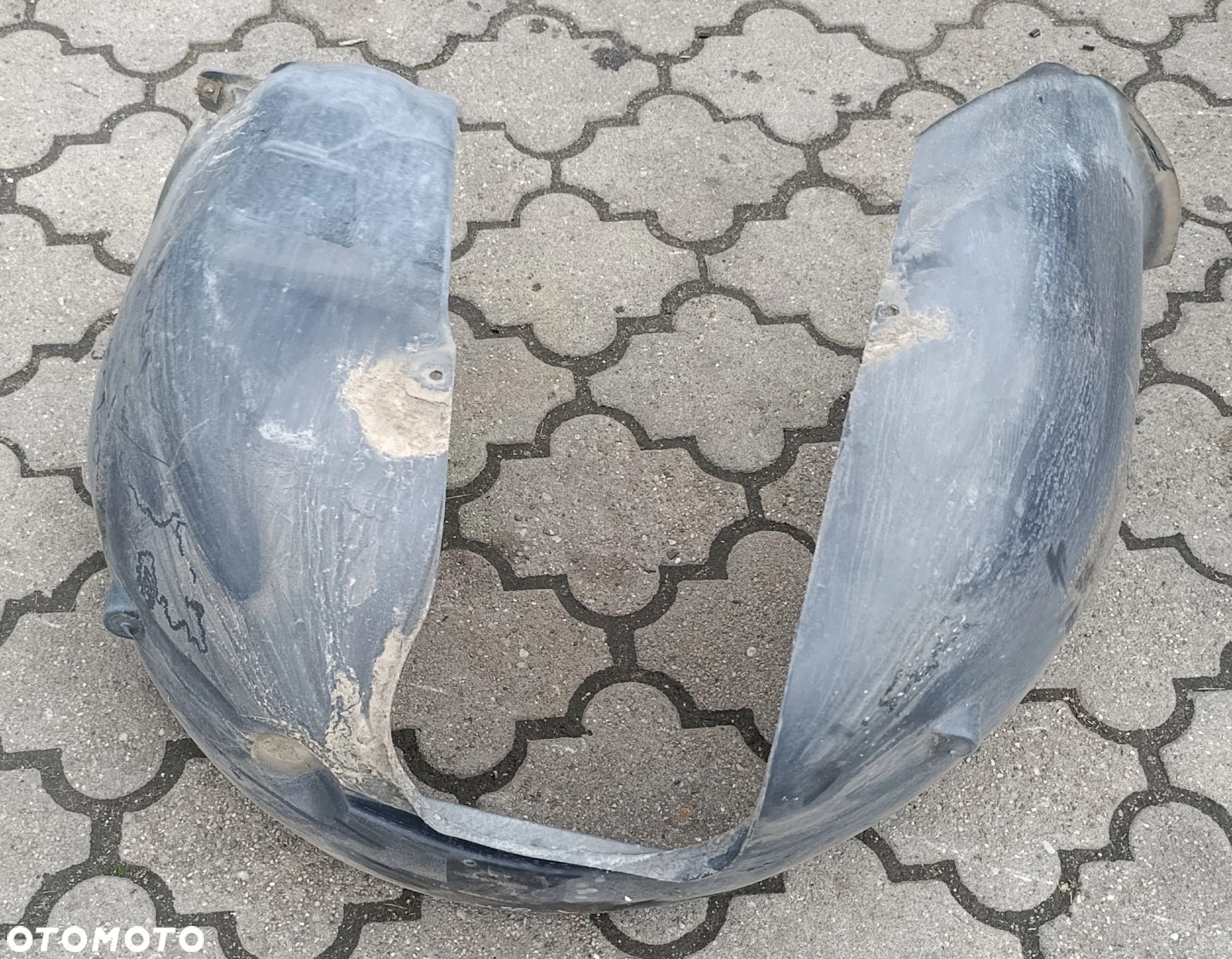 Volvo V50 nadkole przednie przód lewe oryginał S40 II lift - 1