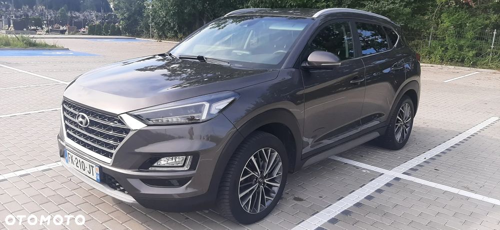 Hyundai Tucson - 1