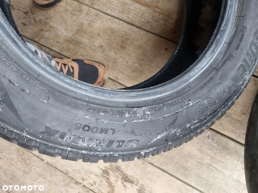 Opona Bridgestone Blizzak LM005 215/65R17 103H 1x7mm 2022r, bdb stan - 5