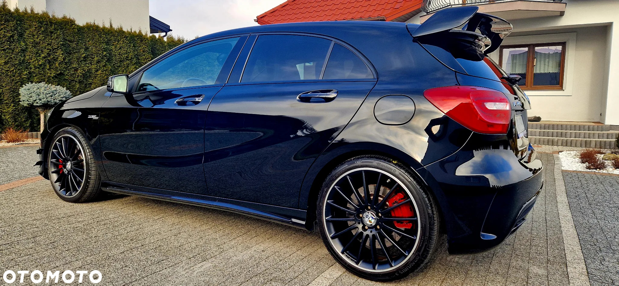 Mercedes-Benz Klasa A 45 AMG 4Matic AMG Speedshift 7G-DCT Edition 1 - 5